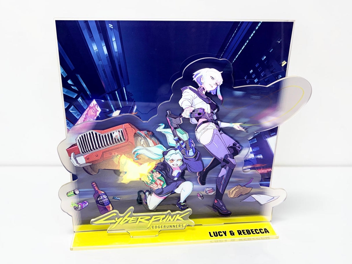 【予約商品】【再生産】とびすた Cyberpunk: Edgerunners (LUCY & REBECCA)