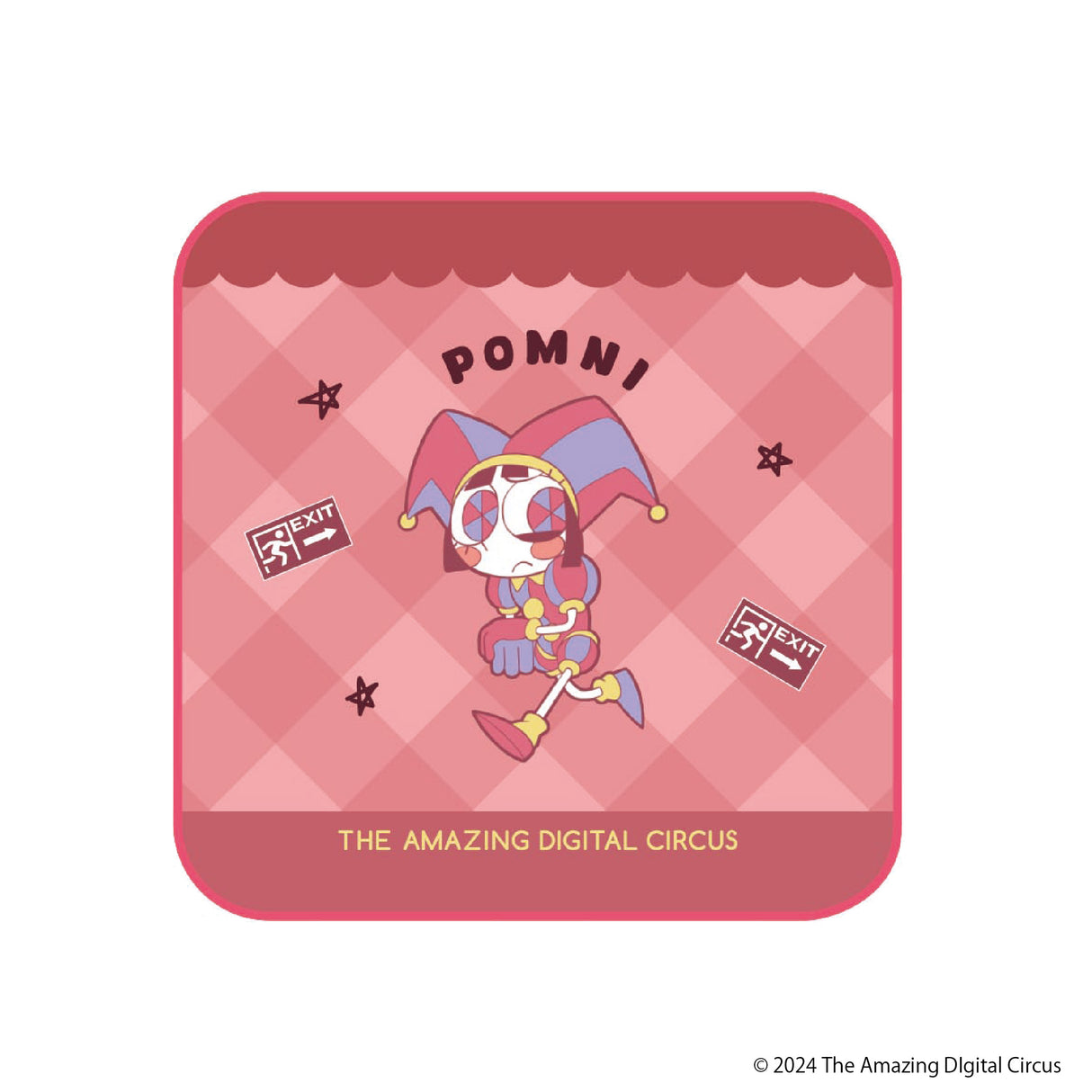 アメイジングデジタルサーカス トレーディング圧縮タオル