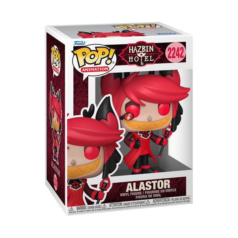 Pop! Animation Hazbin Hotel アラスター(チェイスチャンス)