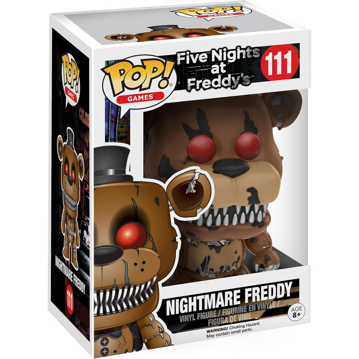 Pop! Games Five Nights at Freddy's ナイトメア・フレディ