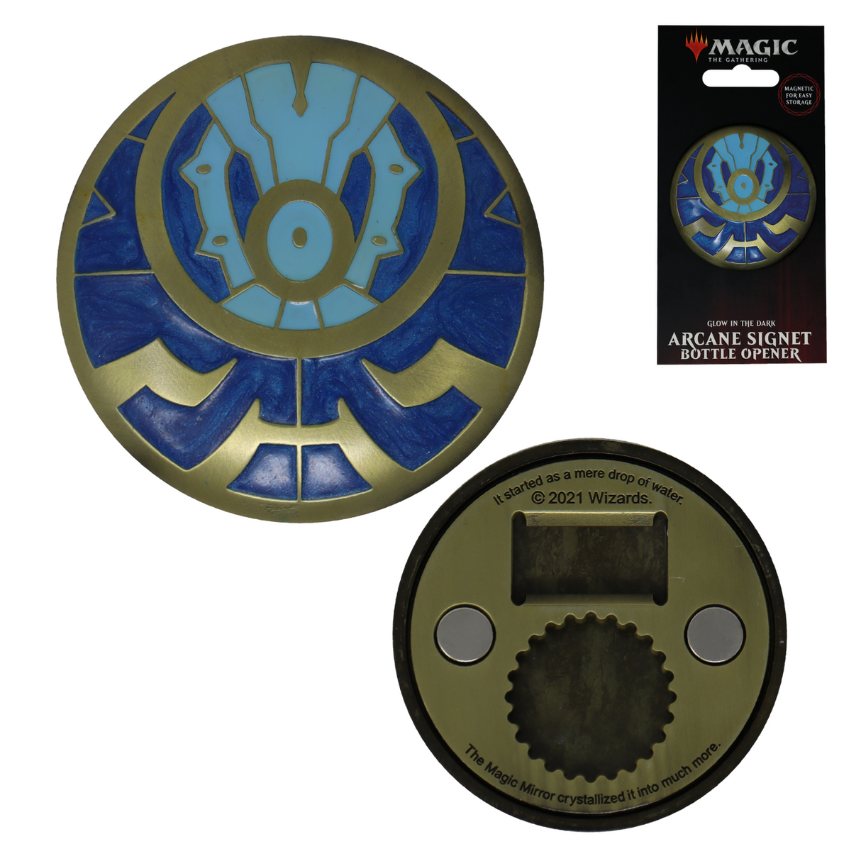 【予約商品】Magic: The Gathering 秘儀の印鑑 ボトルオープナー(蓄光)