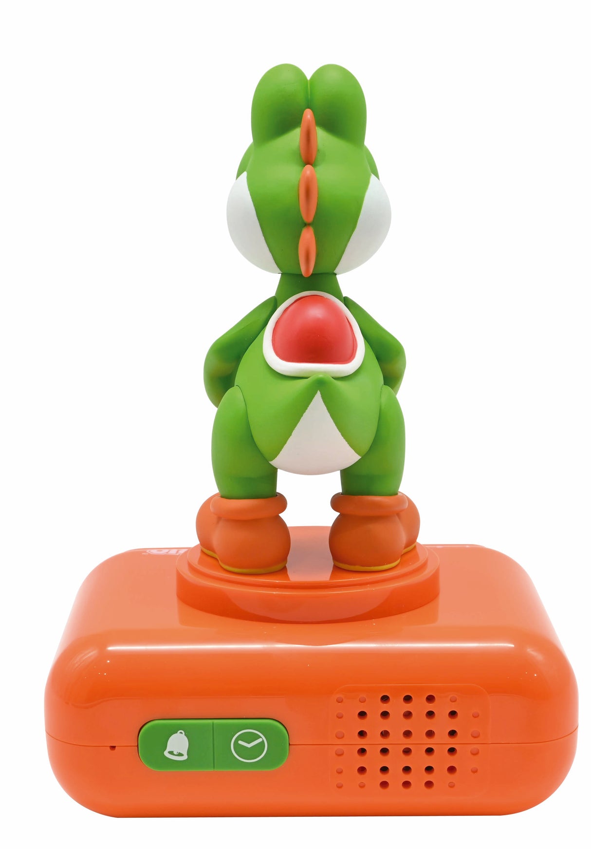 SUPER MARIO フィギュア目覚まし時計(ヨッシー)