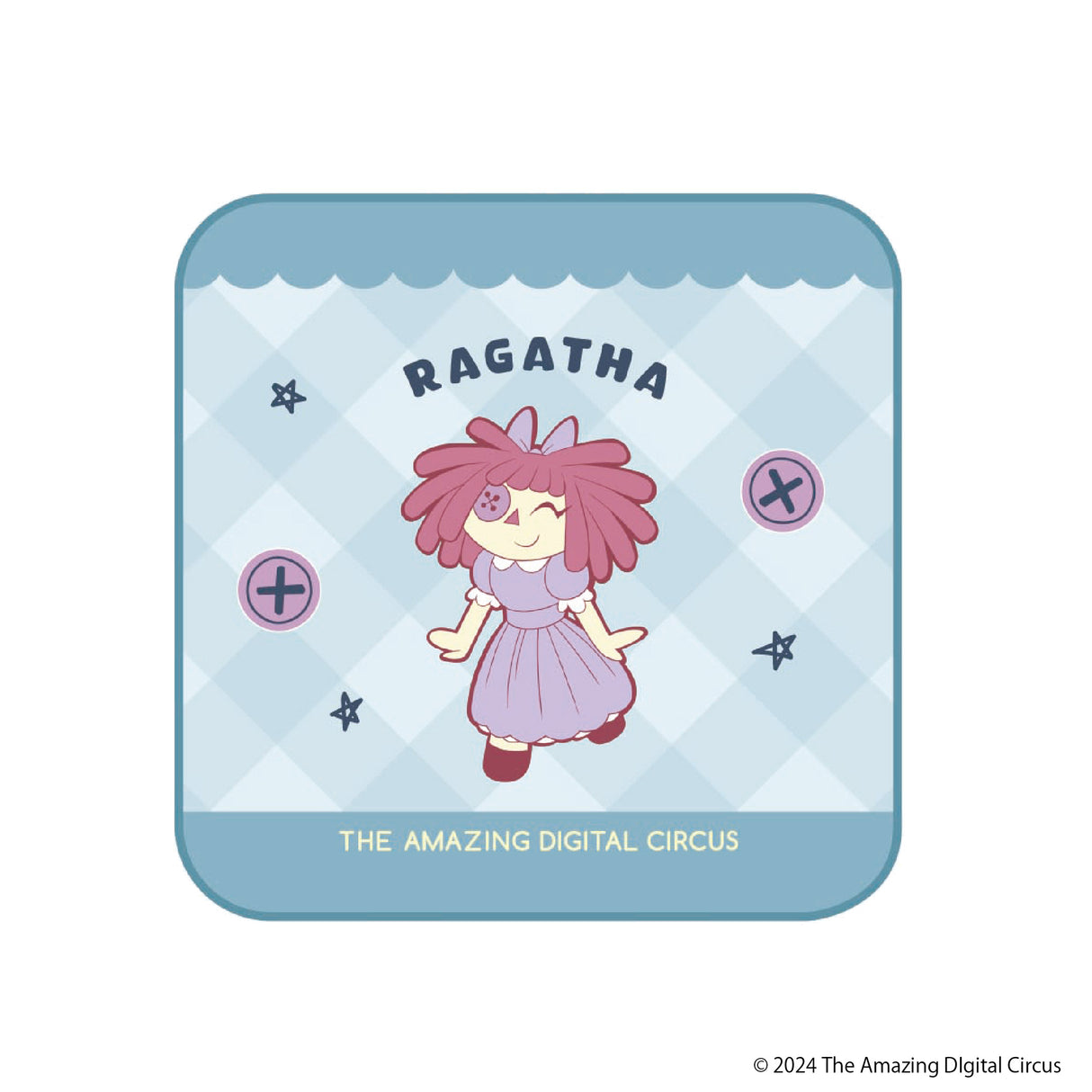 アメイジングデジタルサーカス トレーディング圧縮タオル