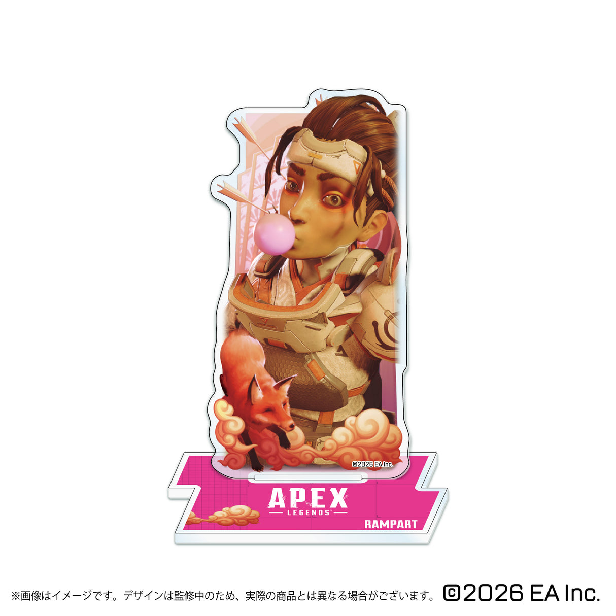 Apex Legends トレーディングバナーアクリルスタンドvol.2