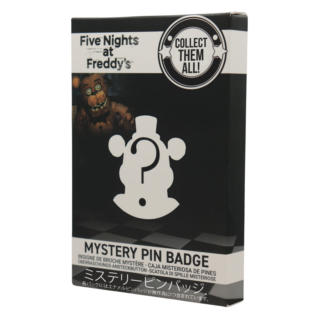 Five Nights at Freddy's トレーディングピンバッジ