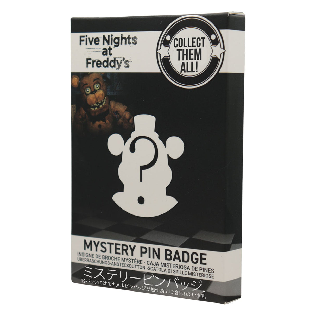 Five Nights at Freddy's トレーディングピンバッジ
