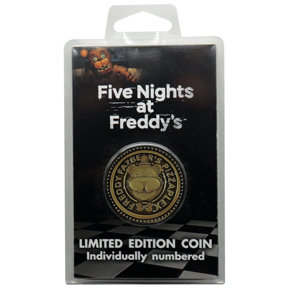 Five Nights at Freddy's ファズトークンコイン(シリアルナンバー入り)
