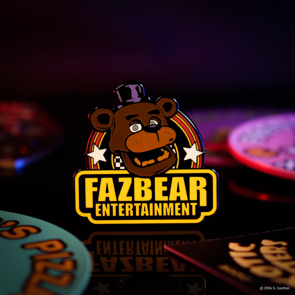 Five Nights at Freddy's ファズベアーエンターテインメント ピンバッジ