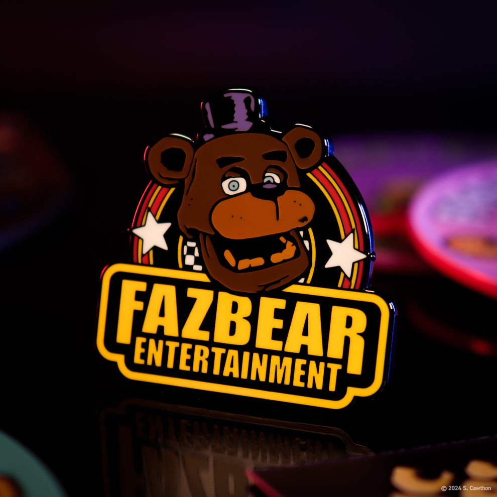 Five Nights at Freddy's ファズベアーエンターテインメント ピンバッジ