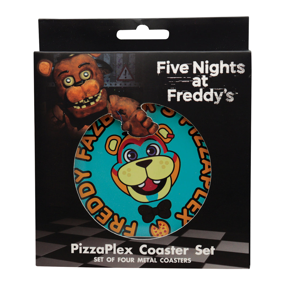 Five Nights at Freddy's Pizzaplex コースター(4枚入り)