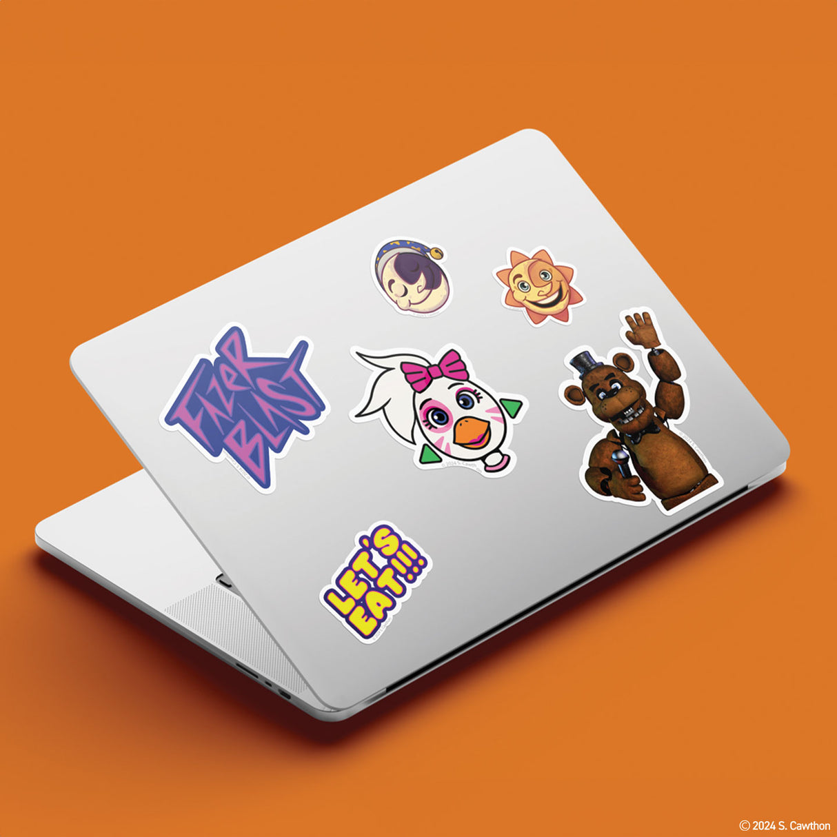 Five Nights at Freddy's デカールステッカー(4枚入り)