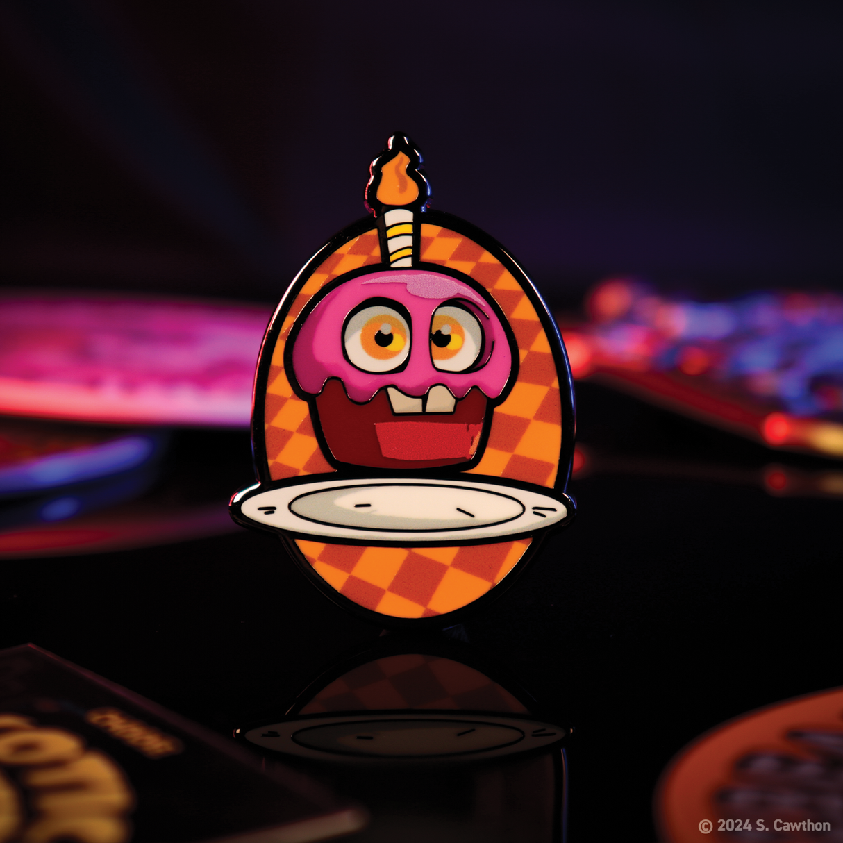Five Nights at Freddy's トレーディングピンバッジ