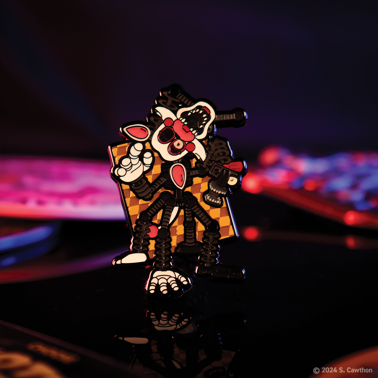Five Nights at Freddy's トレーディングピンバッジ
