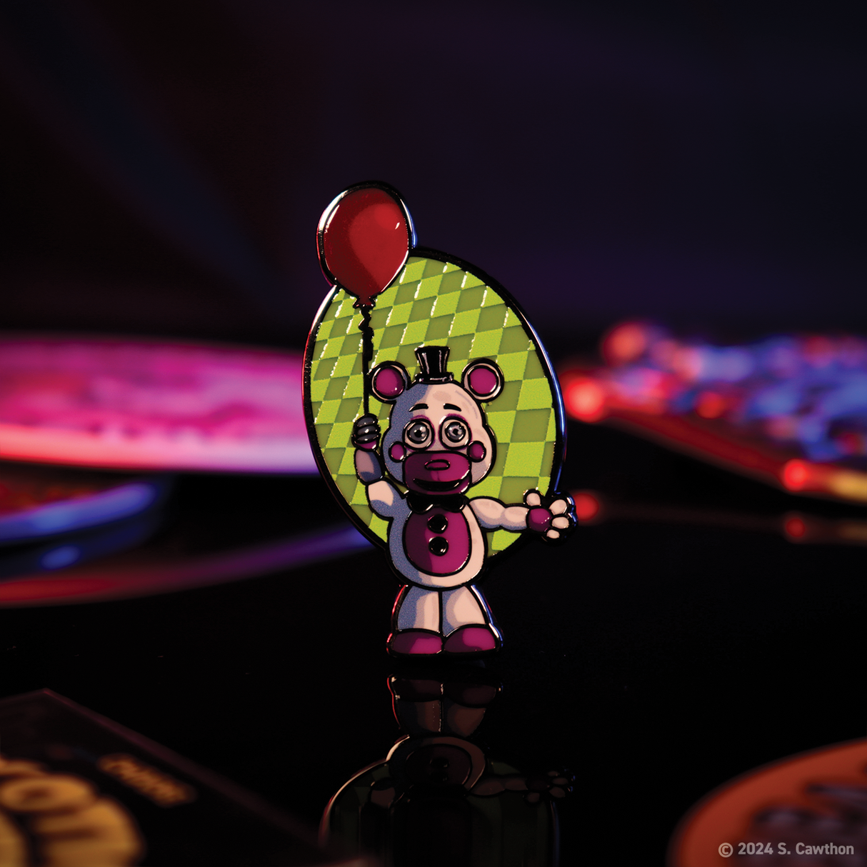 Five Nights at Freddy's トレーディングピンバッジ