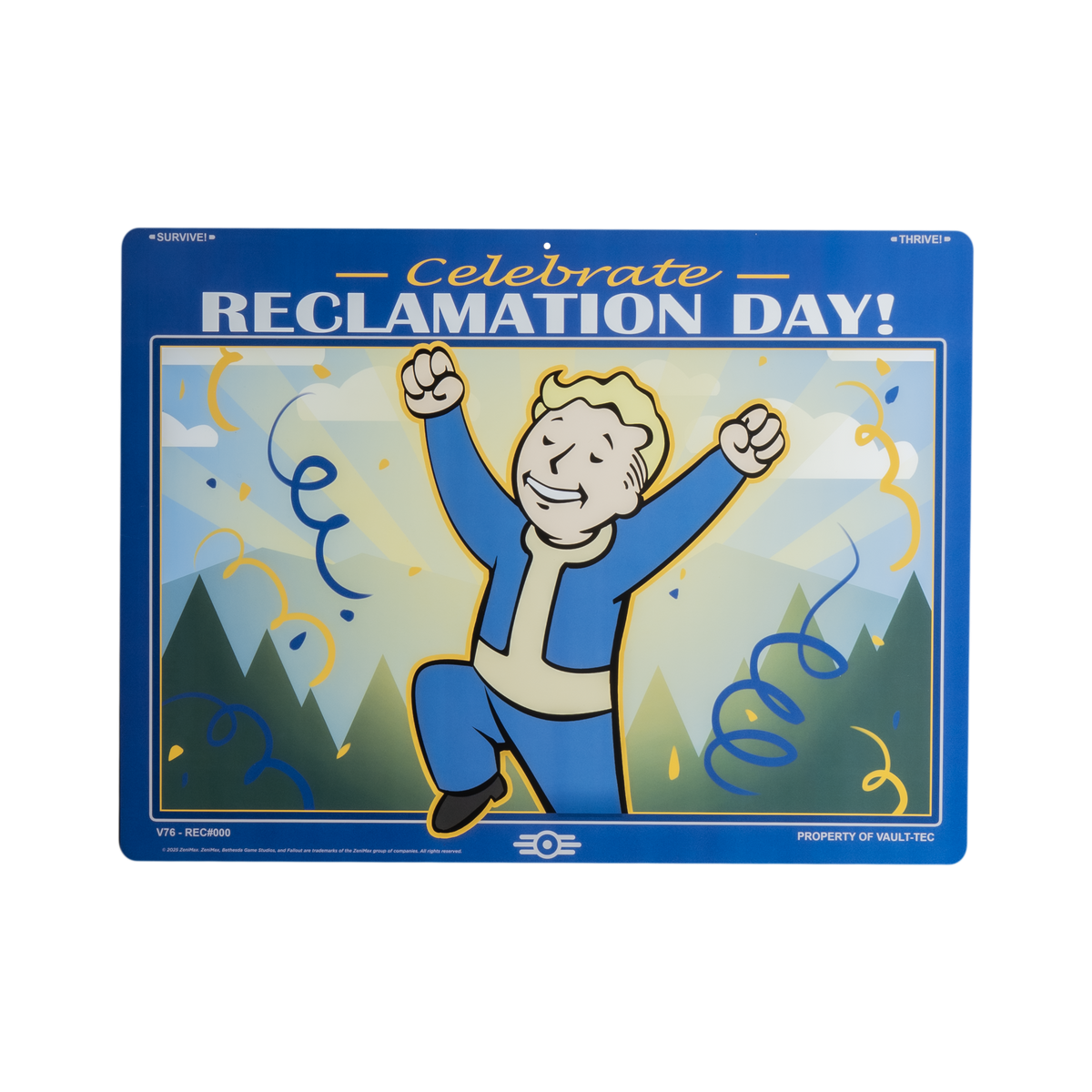 Fallout リクレイメーション・デイ メタルサイン