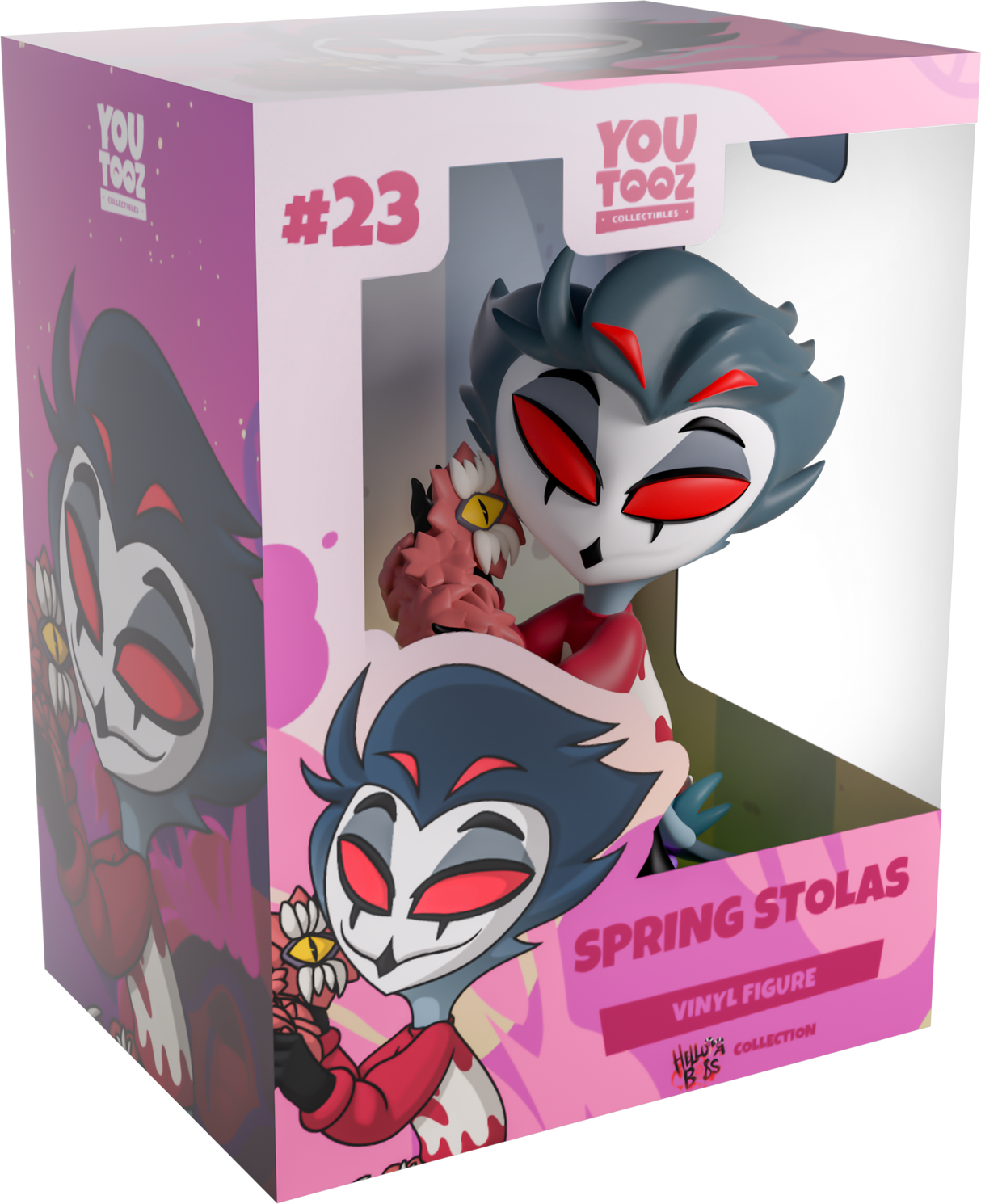 【予約商品】Youtooz HELLUVA BOSS フィギュア (スプリングストラス)
