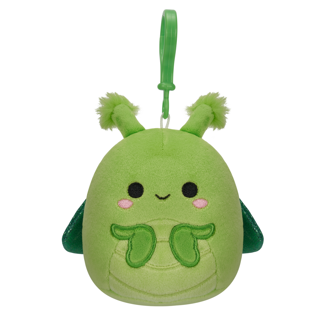 Squishmallows 3.5インチぬいぐるみキーホルダー (Trenton/トレントン)