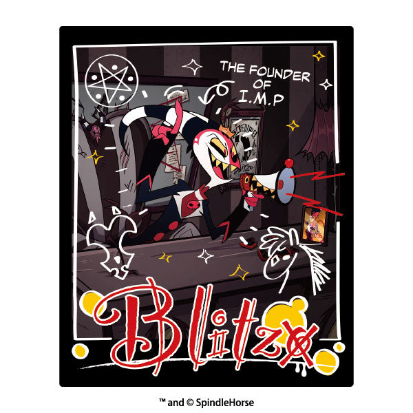HELLUVA BOSS スナップマイドSQmore!(全48種/1袋に3枚入)