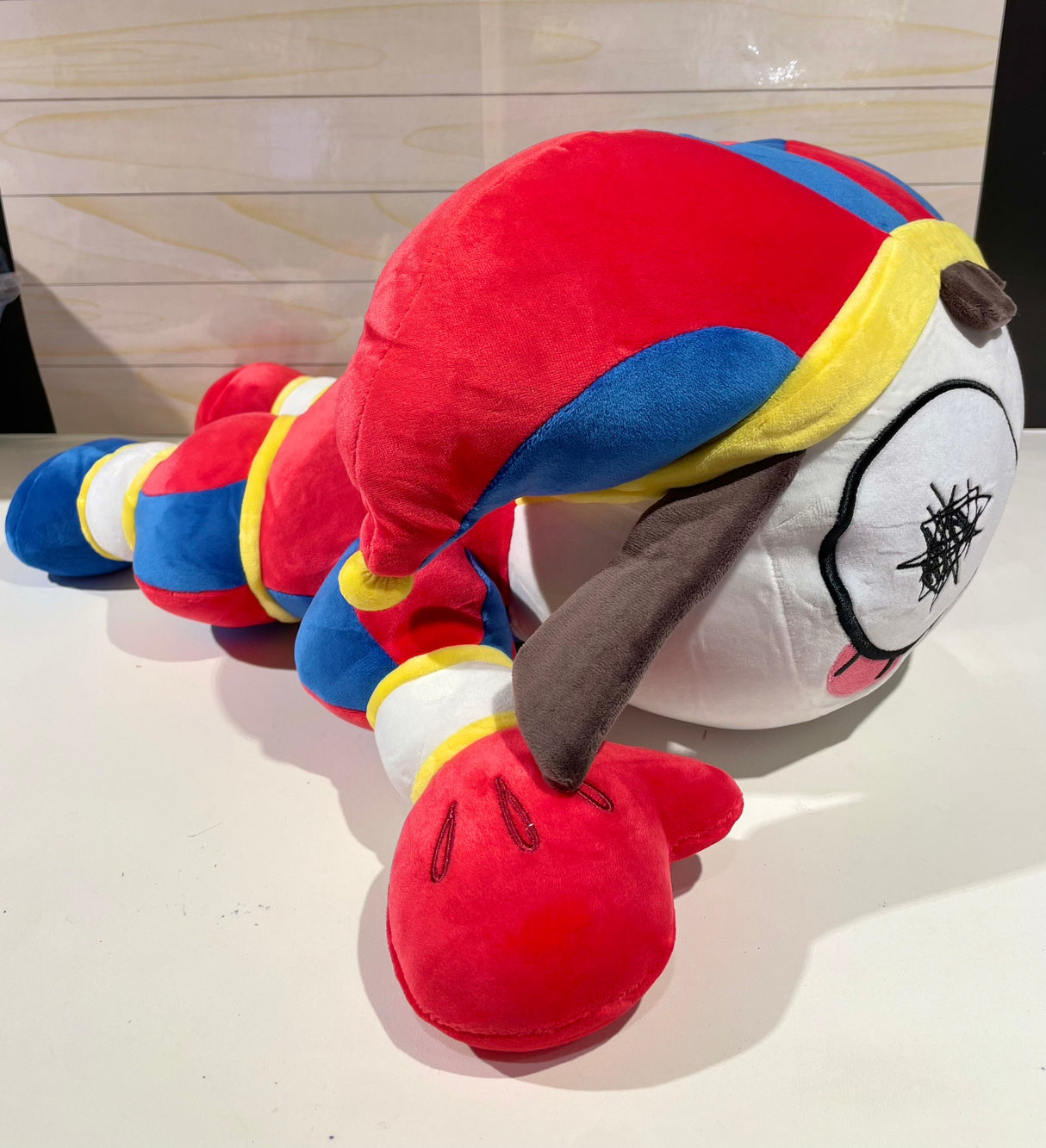 アメイジングデジタルサーカス ビッグぬいぐるみ(ポムニ)