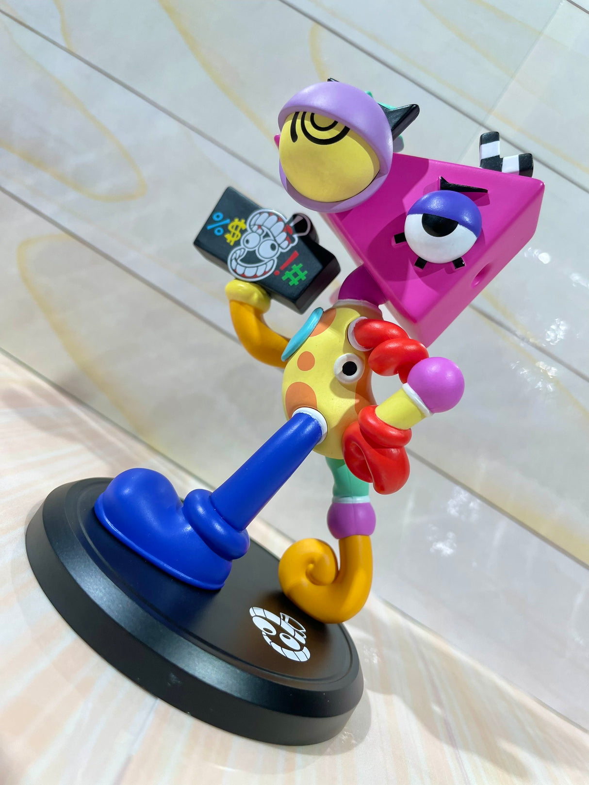 アメイジングデジタルサーカス フィギュア(ズーブル)