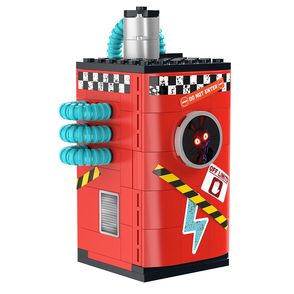 Five Nights at Freddy's ビルダブルフィギュア(Shattered Freddy)