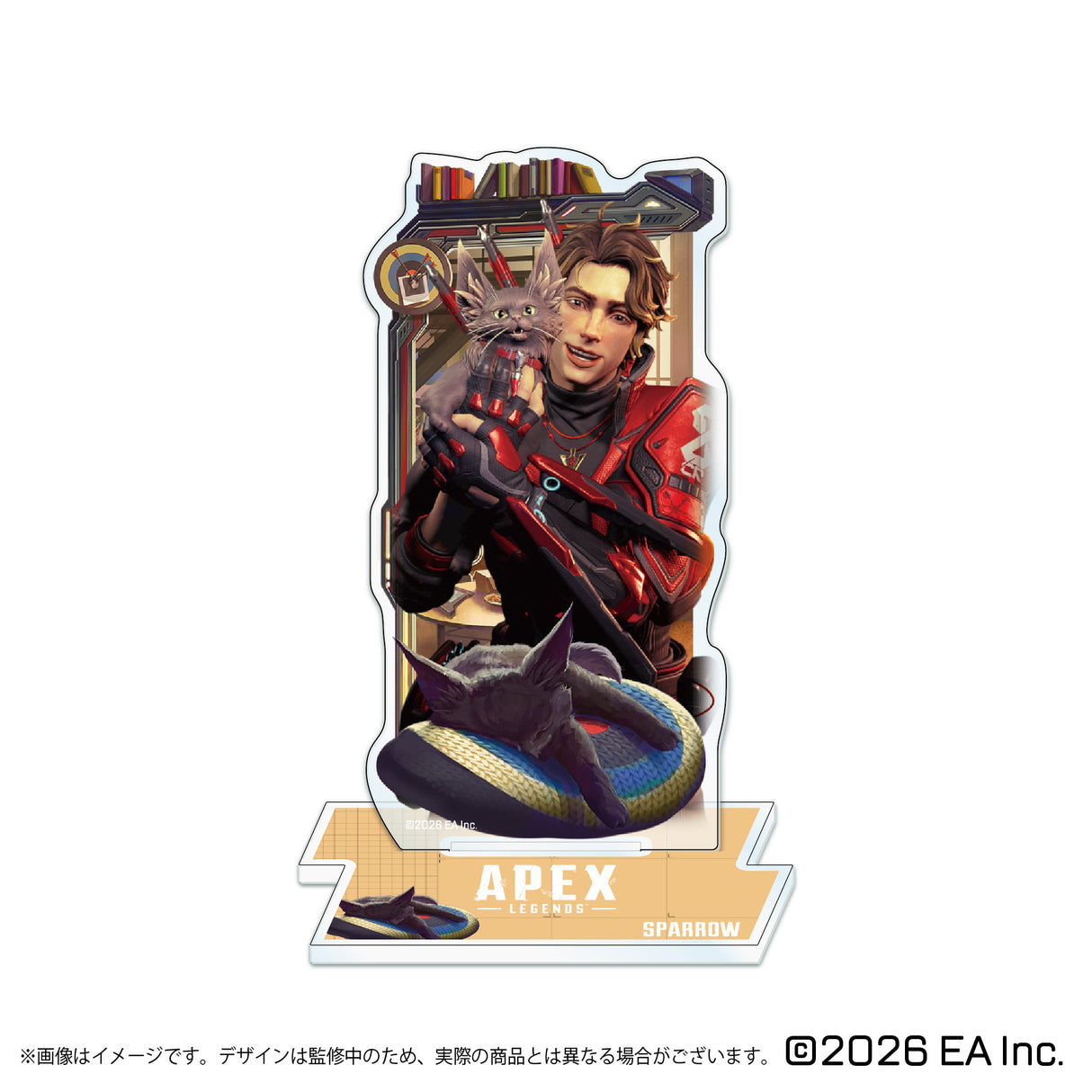 Apex Legends トレーディングバナーアクリルスタンドvol.2