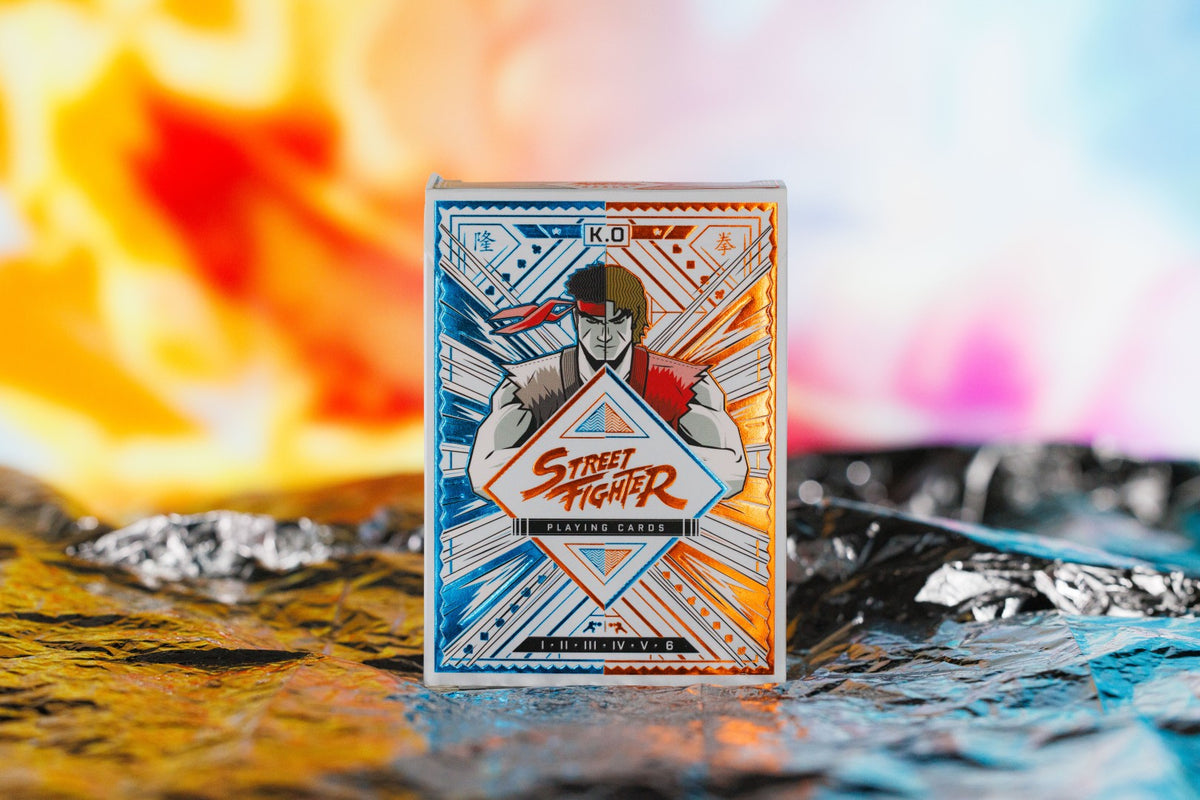 【予約商品】STREET FIGHTER トランプ(コレクターズエディション)