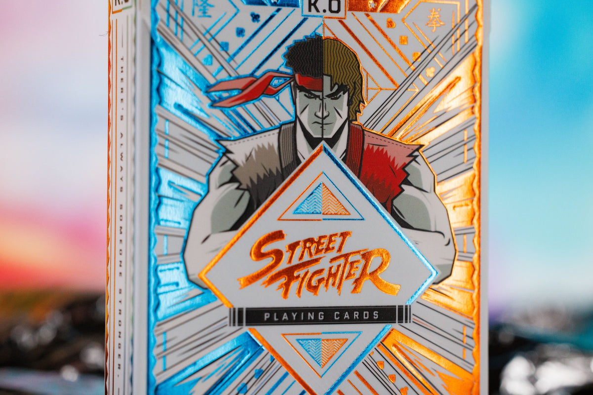 【予約商品】STREET FIGHTER トランプ(コレクターズエディション)