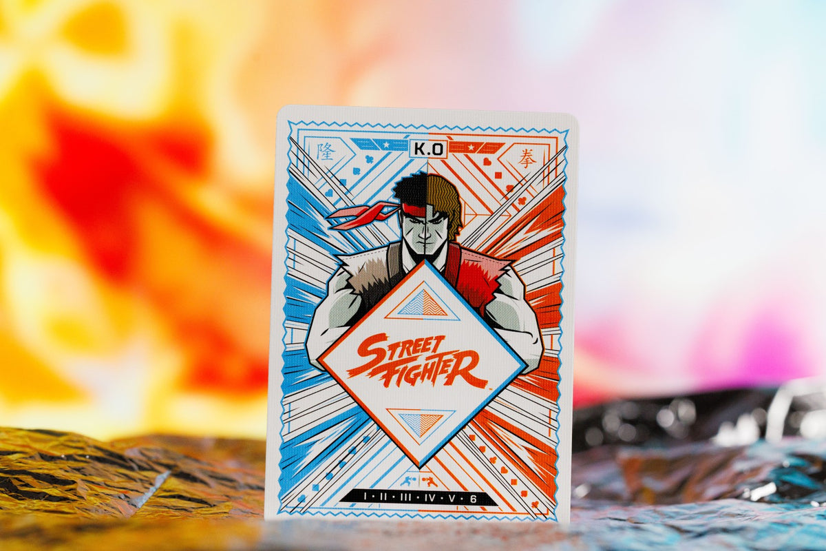 【予約商品】STREET FIGHTER トランプ(コレクターズエディション)