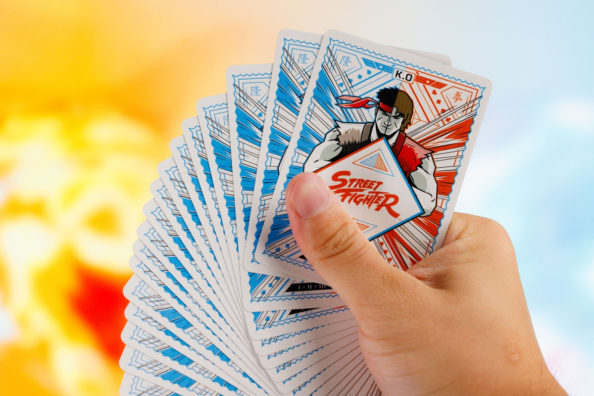 【予約商品】STREET FIGHTER トランプ(コレクターズエディション)