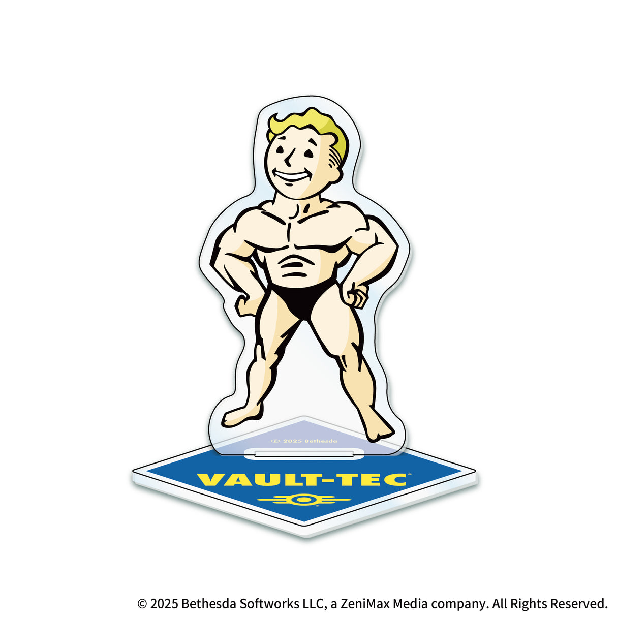 Fallout トレーディングアクリルスタンド(Vault boy)