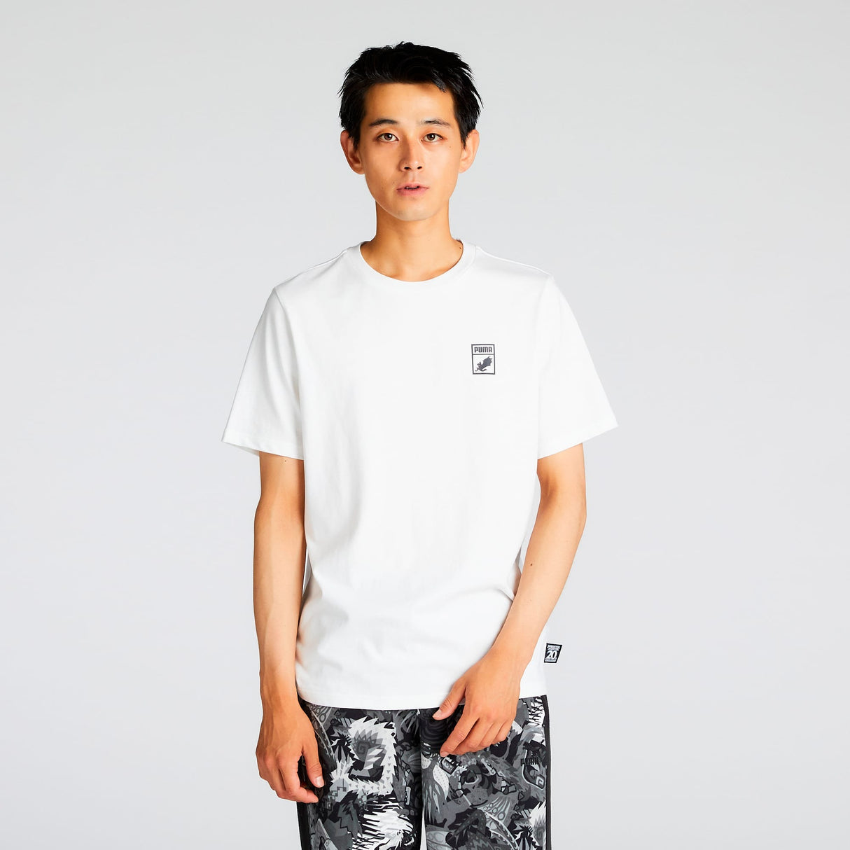 ユニセックス PUMA x モンスターハンター 半袖 Tシャツ 2 PUMA White