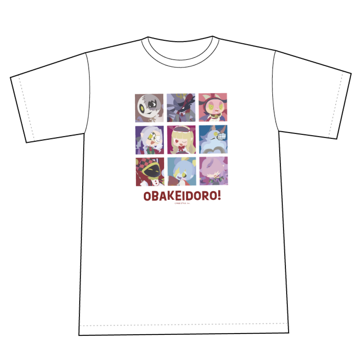 オバケイドロ! Tシャツ (オバケ)