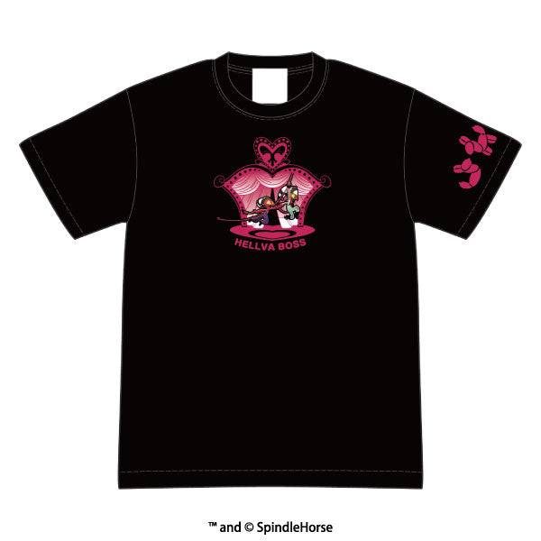 HELLUVA BOSS Tシャツ(サーカスにて/ルールーランド)