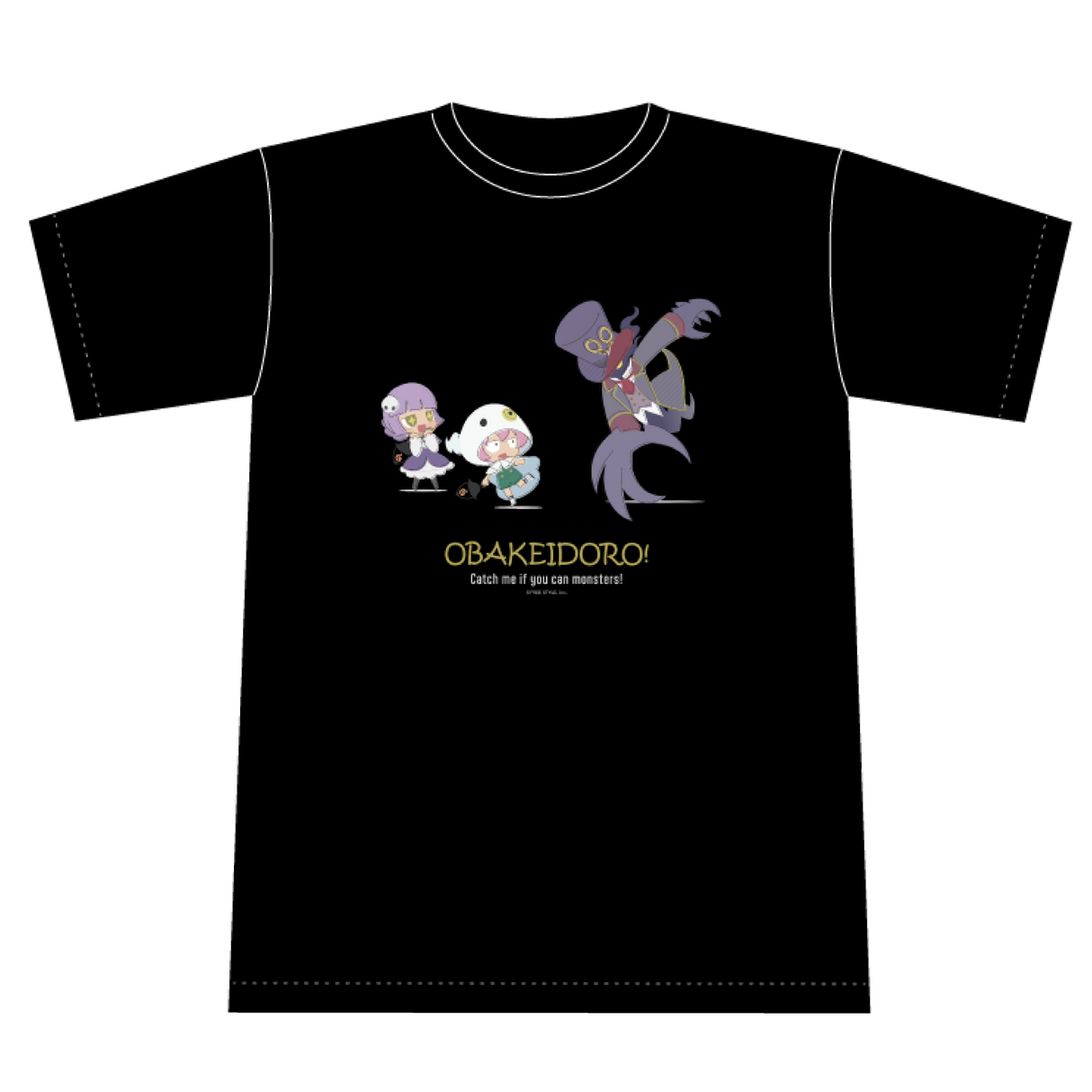 オバケイドロ! キッズTシャツ (メアリー・ルカ・キリサキ)