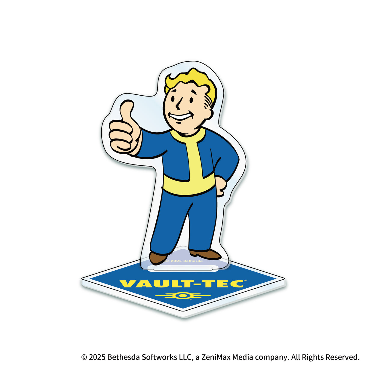 Fallout トレーディングアクリルスタンド(Vault boy)