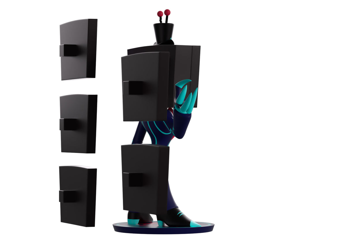 【予約商品】Youtooz Hazbin Hotel フィギュア (ヴォックス)