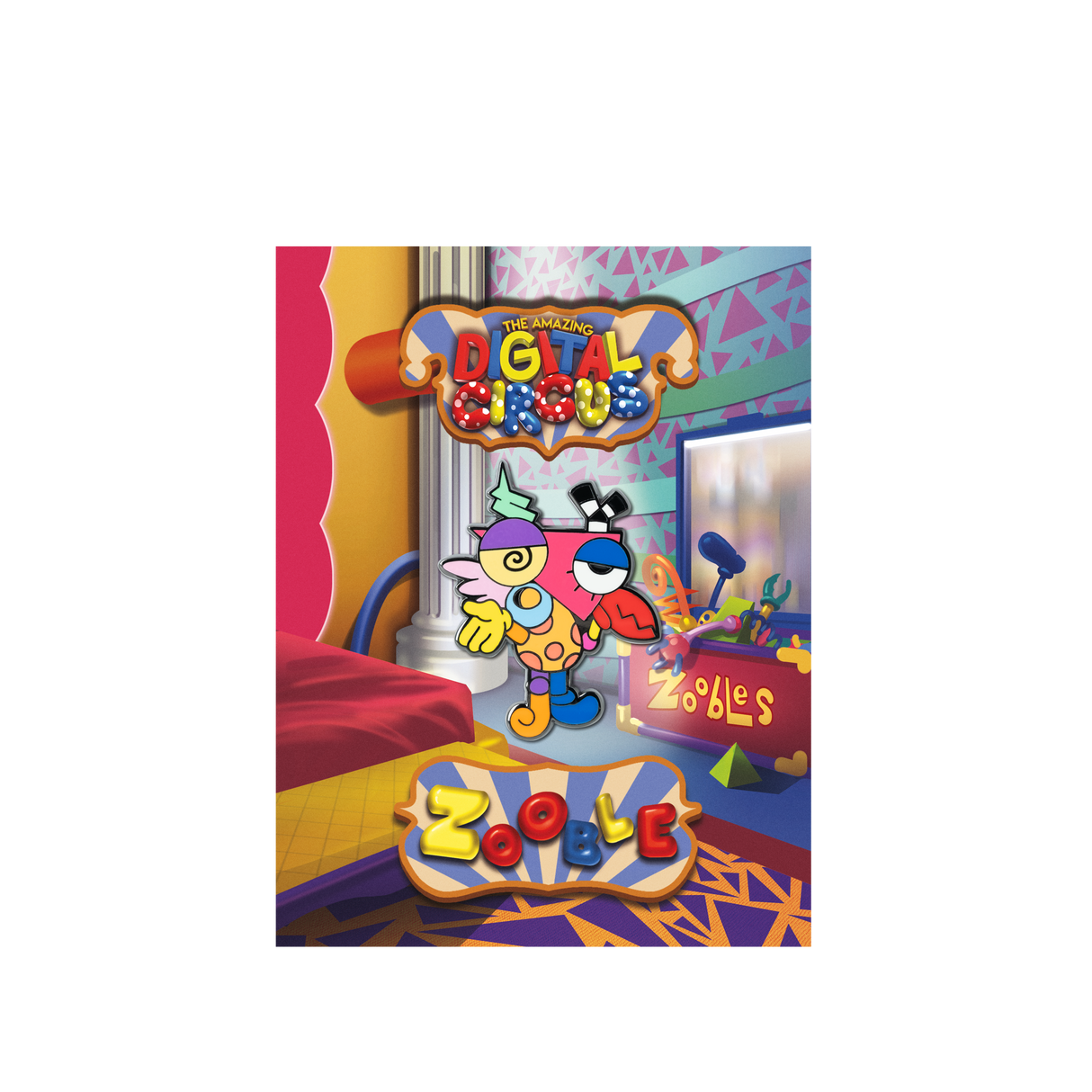 【予約商品】アメイジングデジタルサーカス ピンバッジ全種詰め合わせセット