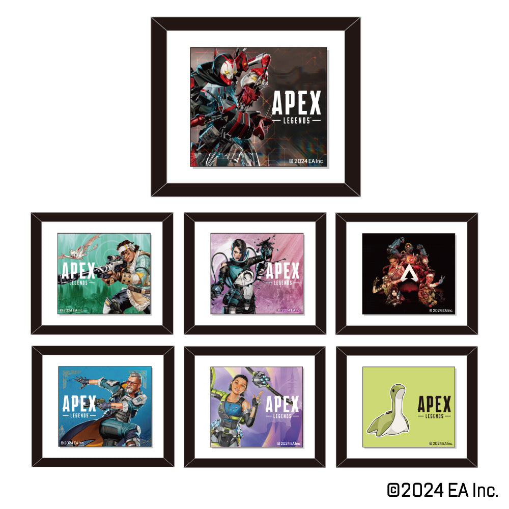 Apex Legends トレーディングフレーム シーズンアート C(マグネット付き)