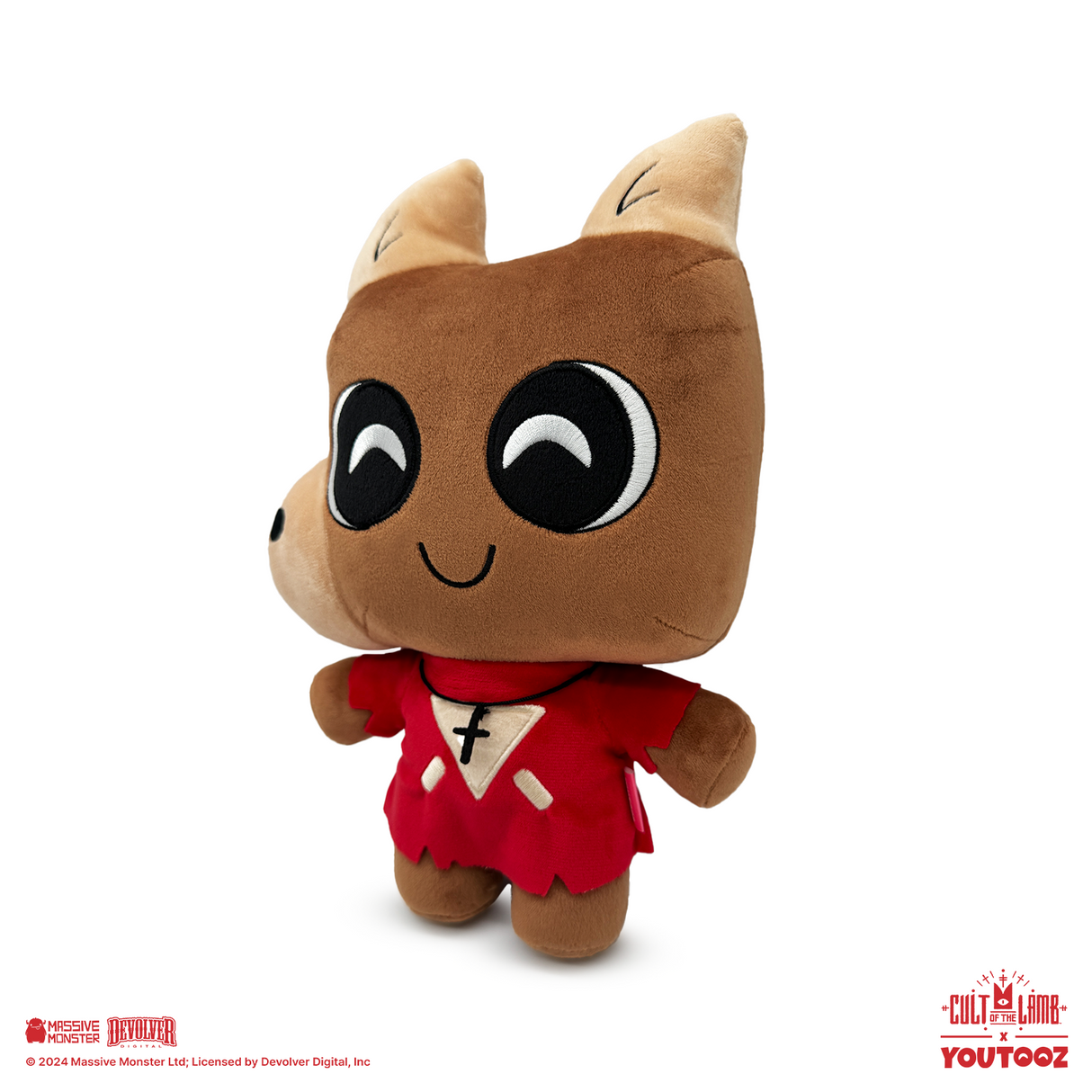 Youtooz Cult of the Lamb ぬいぐるみ (イヌ)