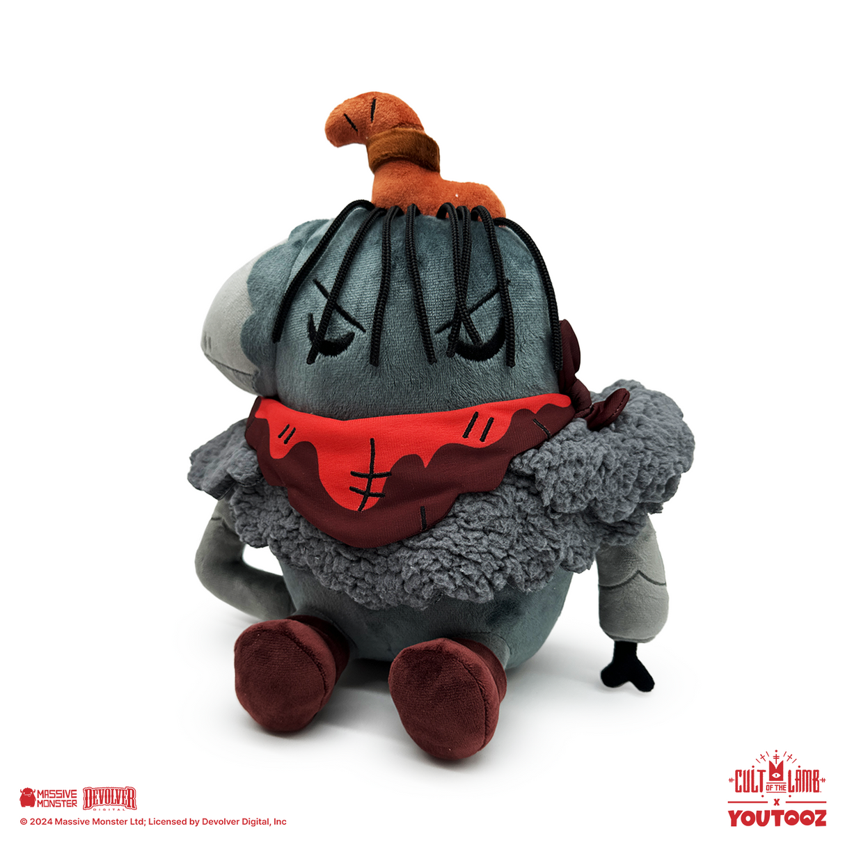 Youtooz Cult of the Lamb ぬいぐるみ (クランコ&ボップ)