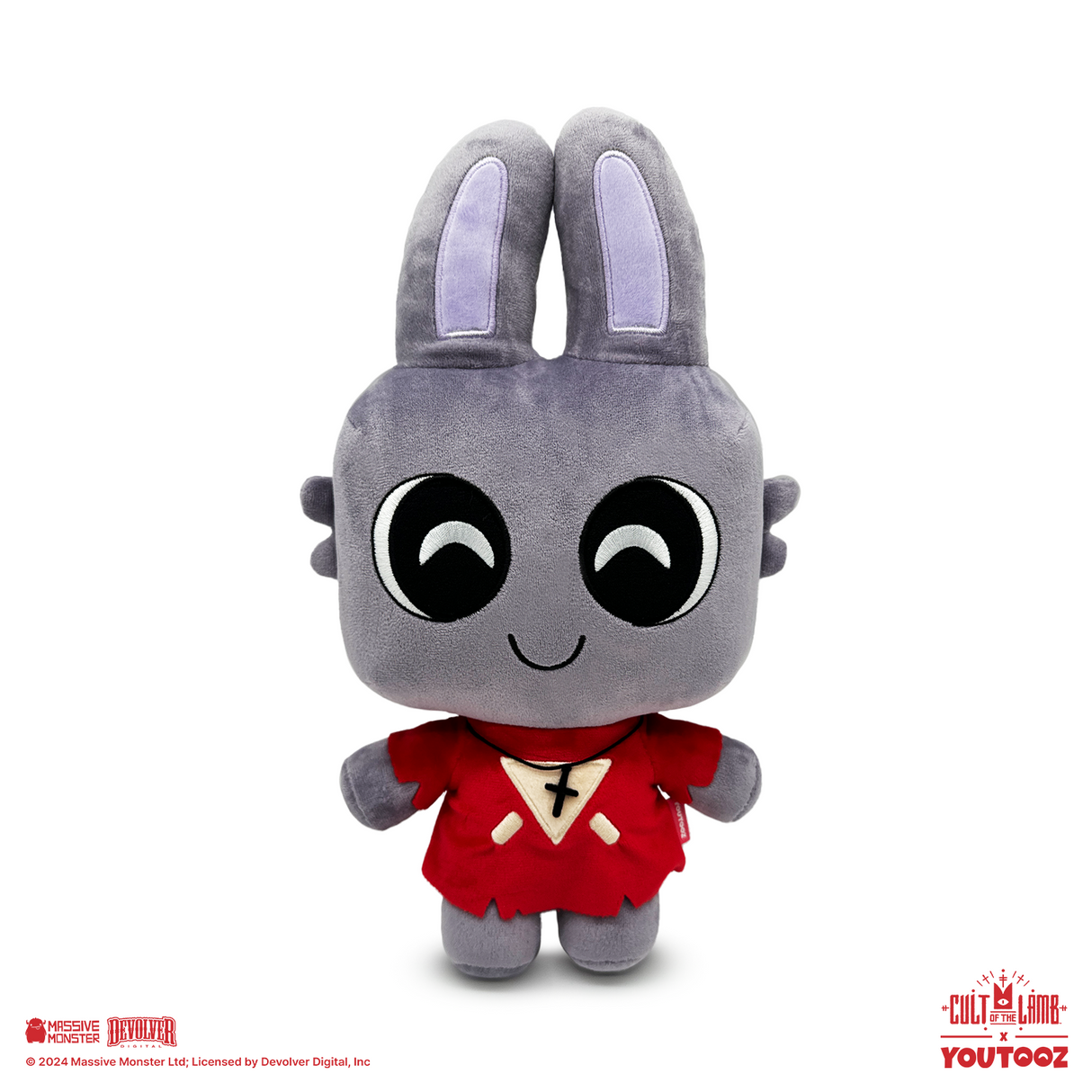 Youtooz Cult of the Lamb ぬいぐるみ (ウサギ)