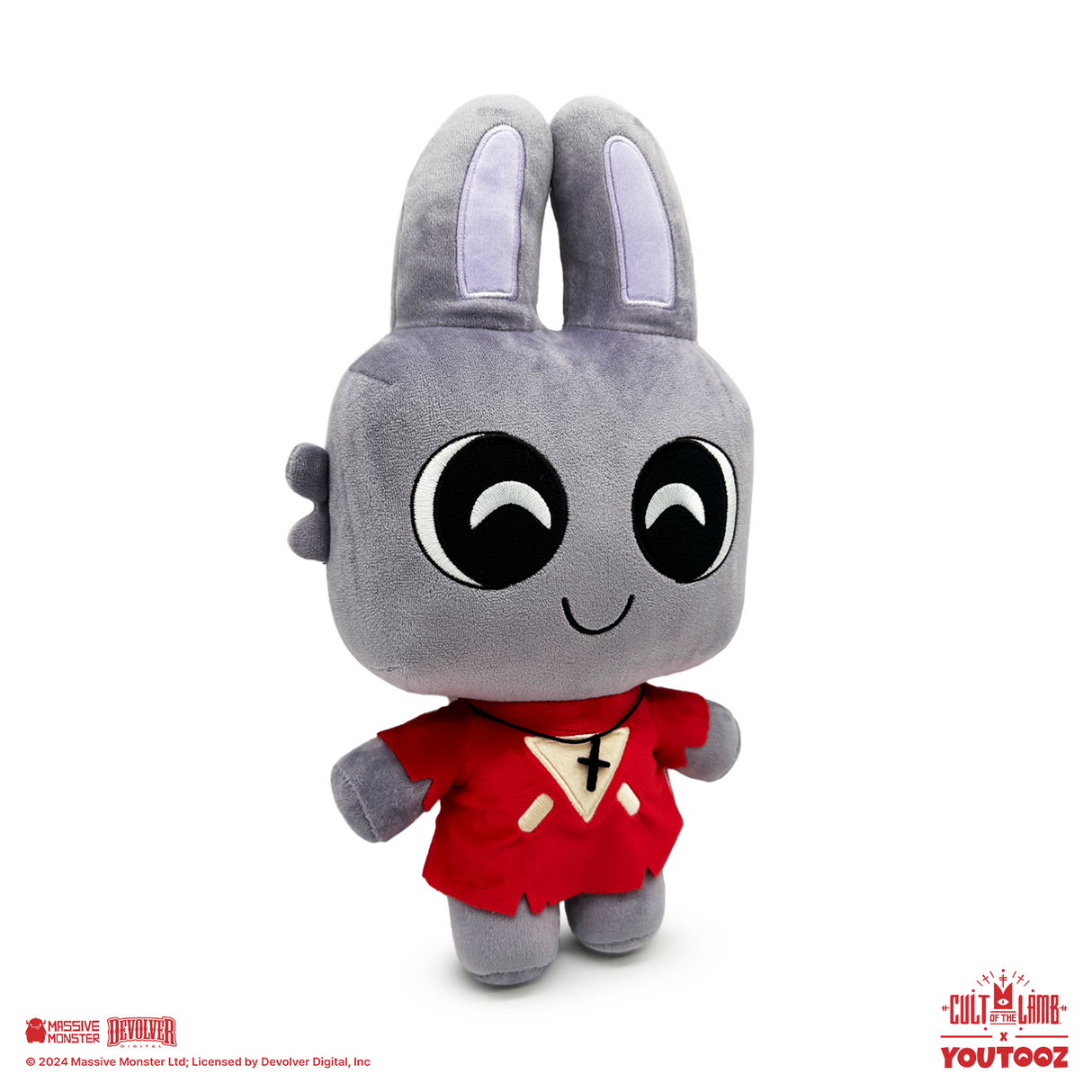Youtooz Cult of the Lamb ぬいぐるみ (ウサギ)