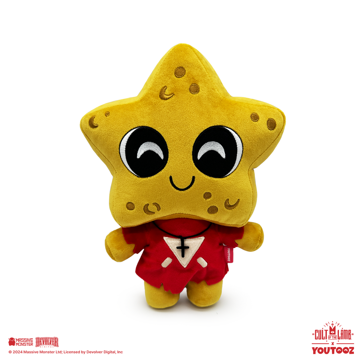 Youtooz Cult of the Lamb ぬいぐるみ (ヒトデ)