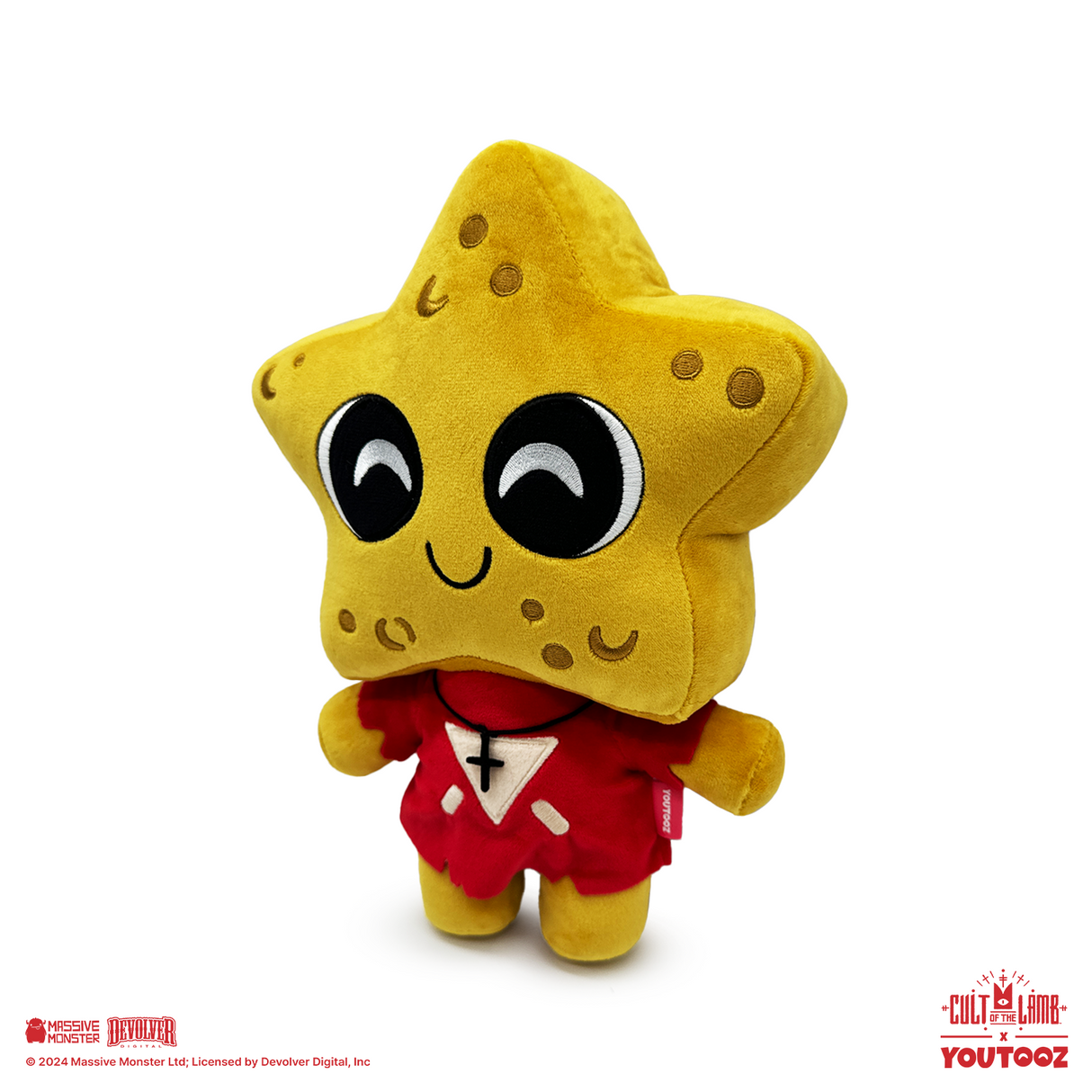 Youtooz Cult of the Lamb ぬいぐるみ (ヒトデ)