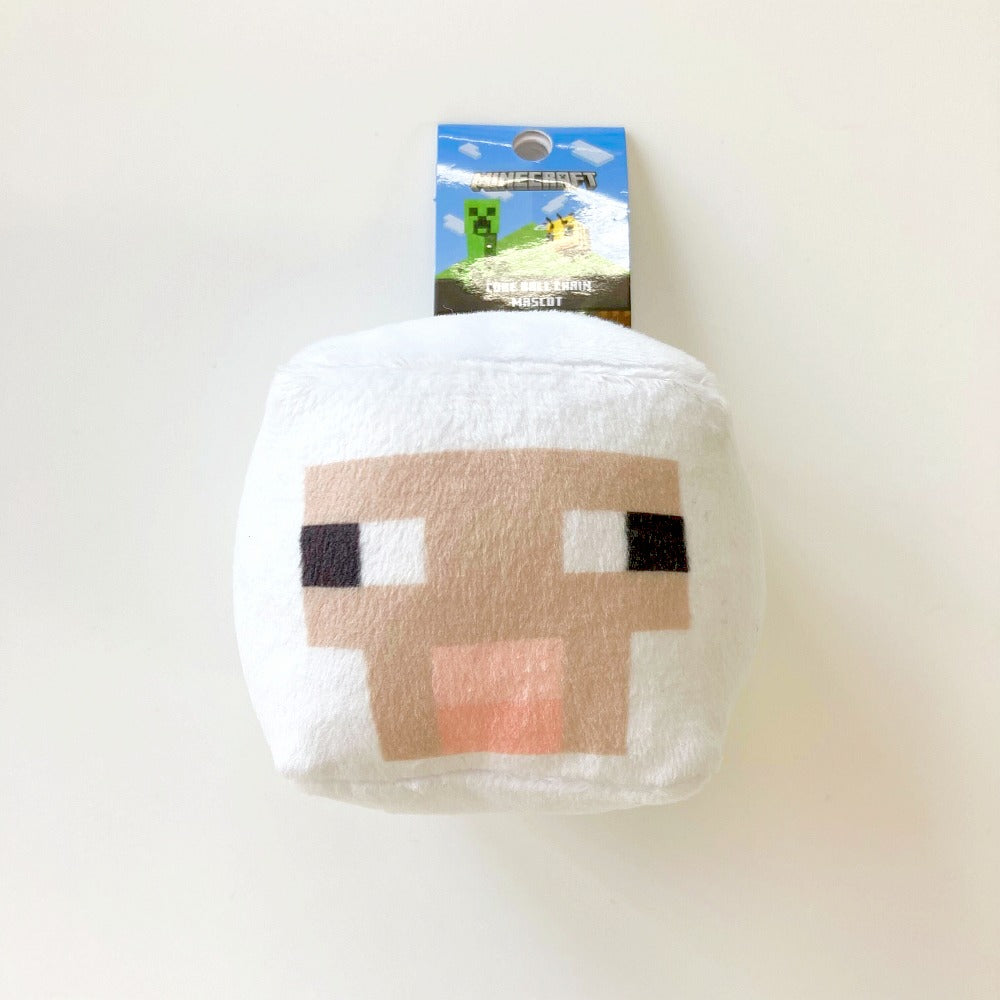 マインクラフト キューブボールチェーンマスコット