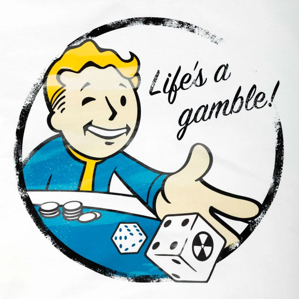 Fallout ジップアップパーカー(Gamble)