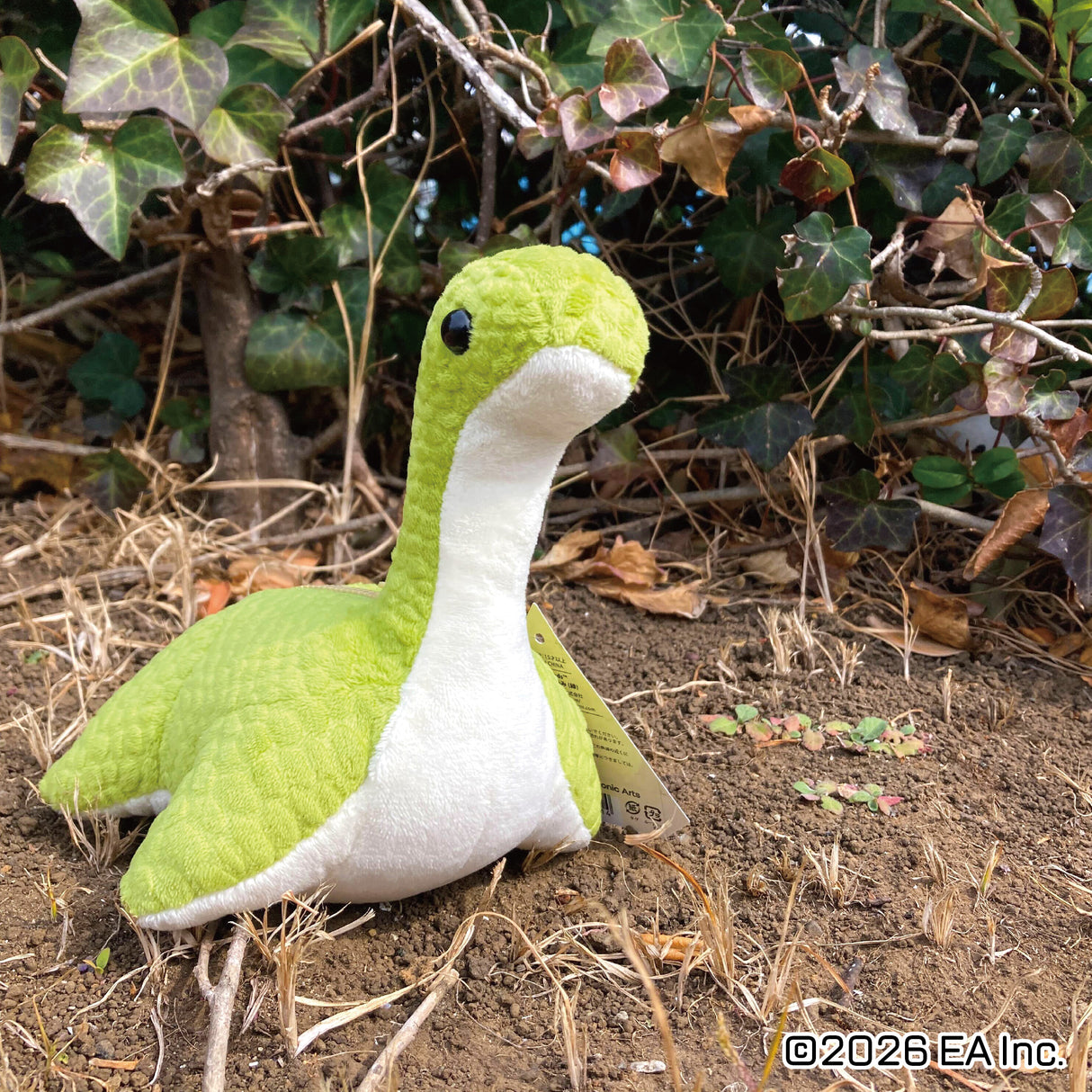 【予約商品】Apex Legends ネッシーぬいぐるみ(緑)