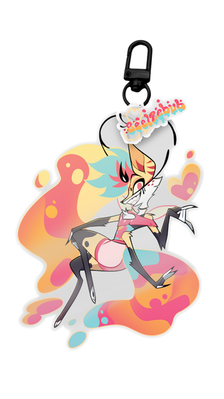 HELLUVA BOSS アクリルキーホルダー(ベルゼブブ)