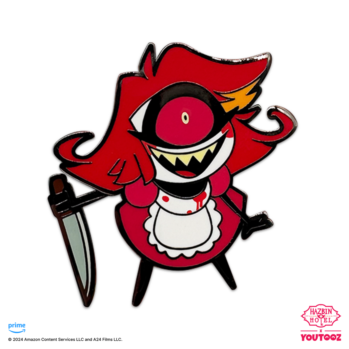 Youtooz Hazbin Hotel ピンズ (ニフティ)